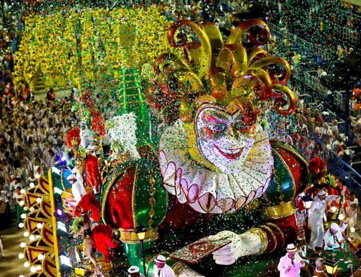 карнавал Рио-де-Жанейро